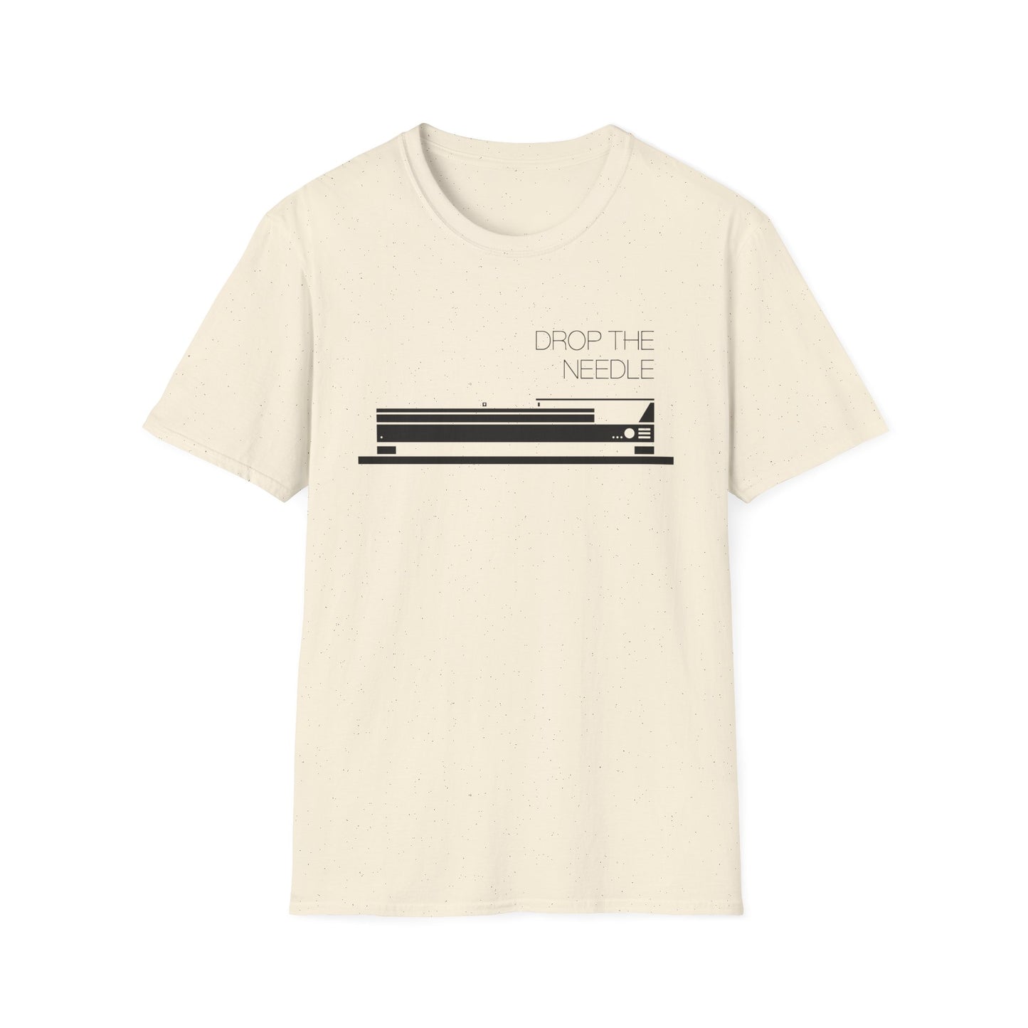 Drop The Needle T Shirt – Lichtgewicht