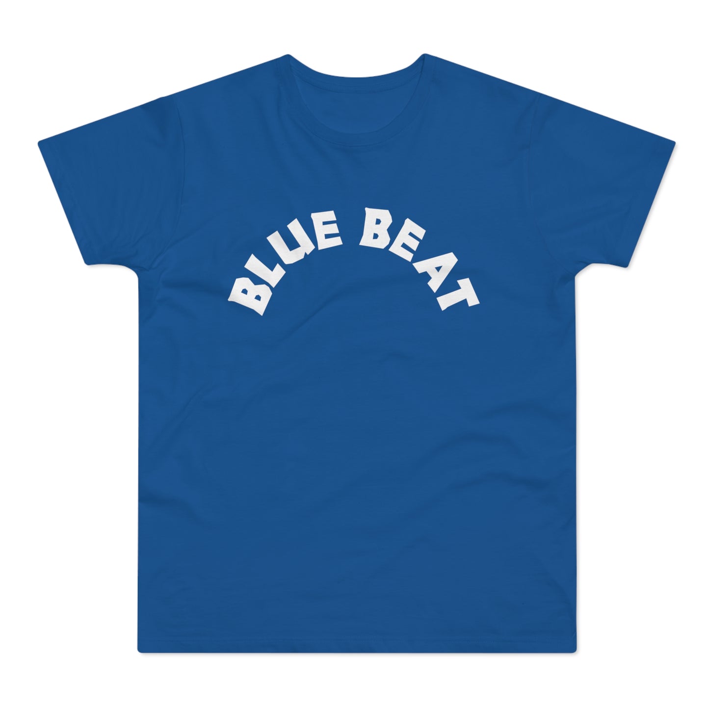 Blue Beat Records T Shirt (Standaard Gewicht)