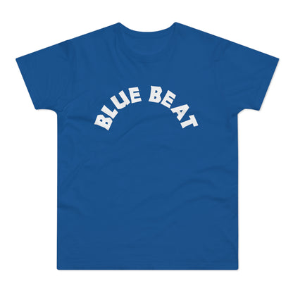 Blue Beat Records T Shirt (Standaard Gewicht)
