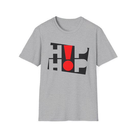 Exclamation Hip Hop T Shirt (2XL) - BLACK FRIDAY - NOG SLECHTS 1 STUK – 50% KORTING