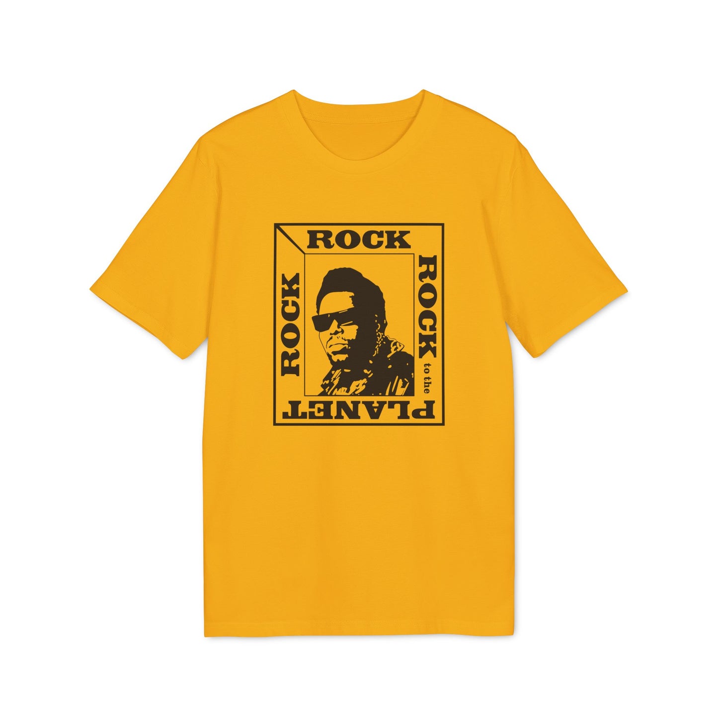 Planet Rock T Shirt (Premium Biologisch)