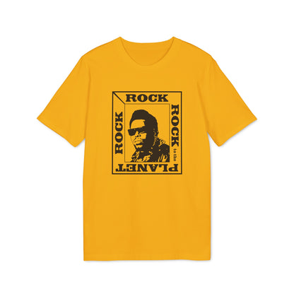 Planet Rock T Shirt (Premium Biologisch)