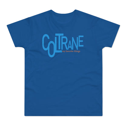 John Coltrane My Favorite Things T Shirt (Standaard Gewicht)