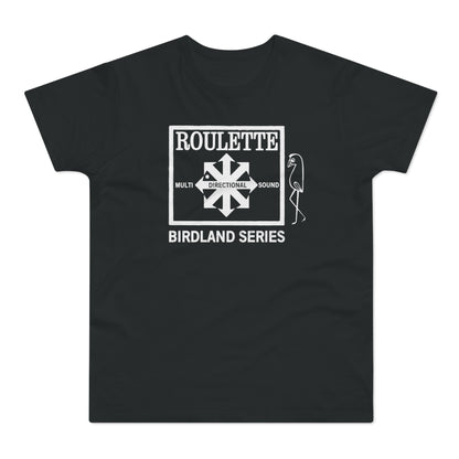 Roulette Records Birdland Series T Shirt (Standaard Gewicht)