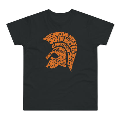Crown Artists Trojan Records T Shirt (Standaard Gewicht)