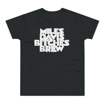 Bitches Brew Miles Davis T Shirt (Standaard Gewicht)