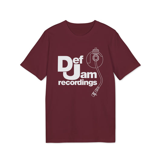 Def Jam Recordings T Shirt (Premium Biologisch)