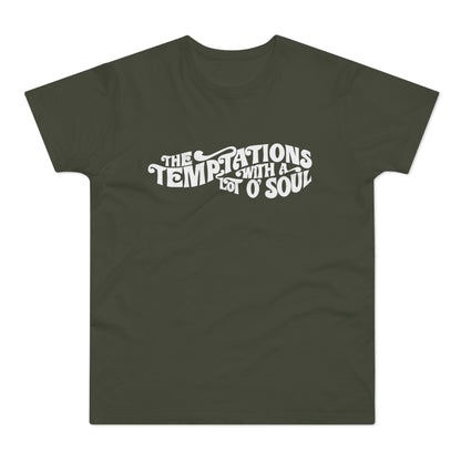 The Temptations T Shirt (Standaard Gewicht)