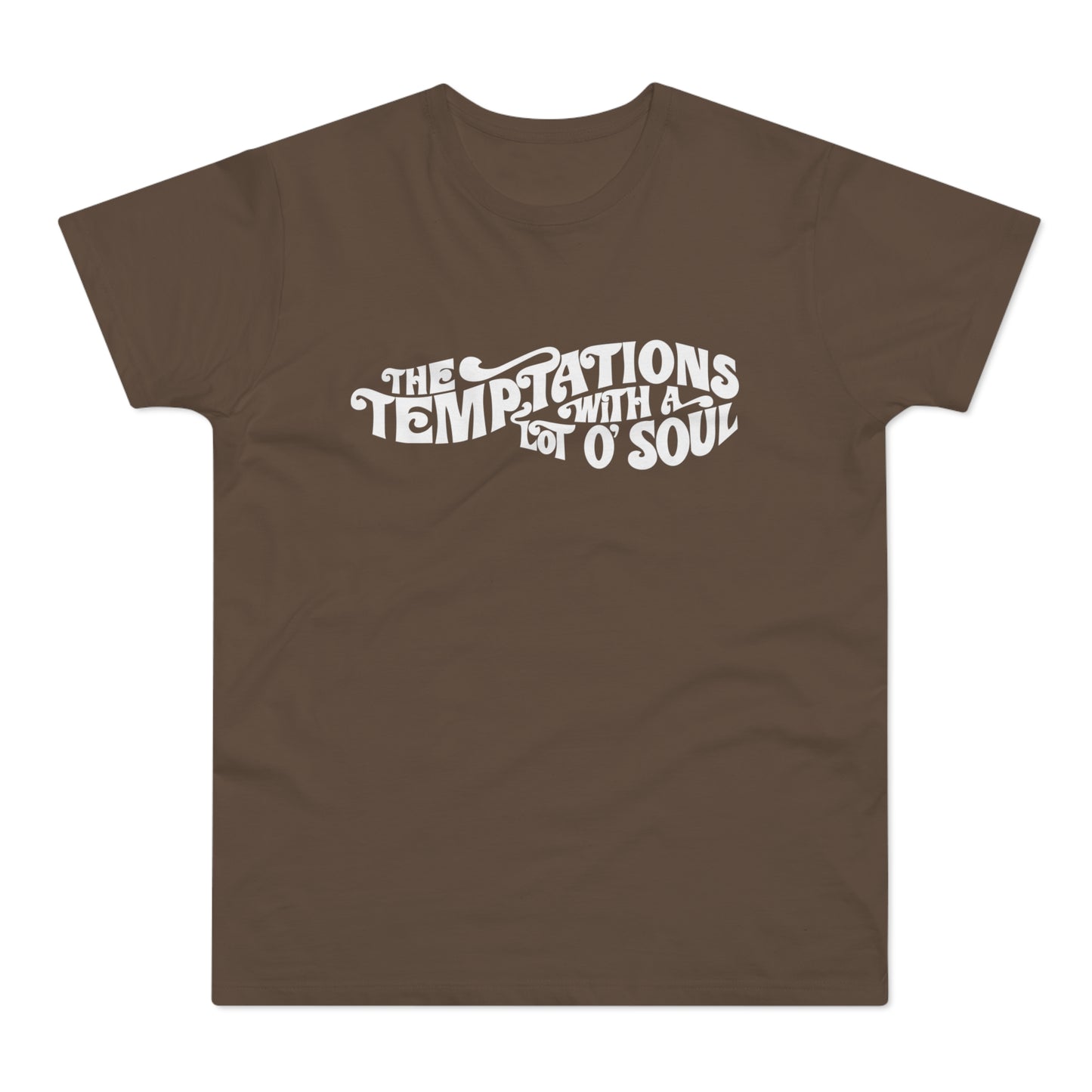 The Temptations T Shirt (Standaard Gewicht)