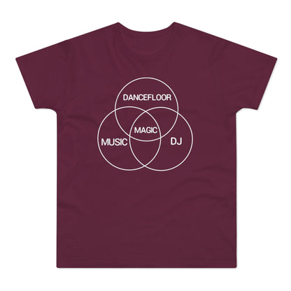 Magic Venn Diagram T Shirt (Standaard Gewicht)