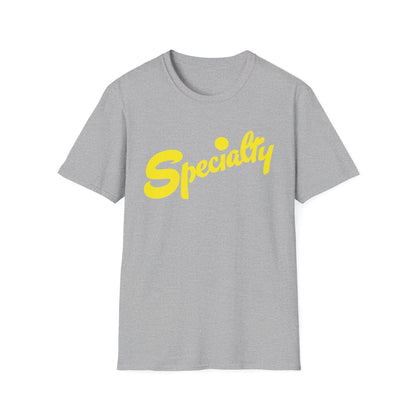 Specialty Records T Shirt – Lichtgewicht