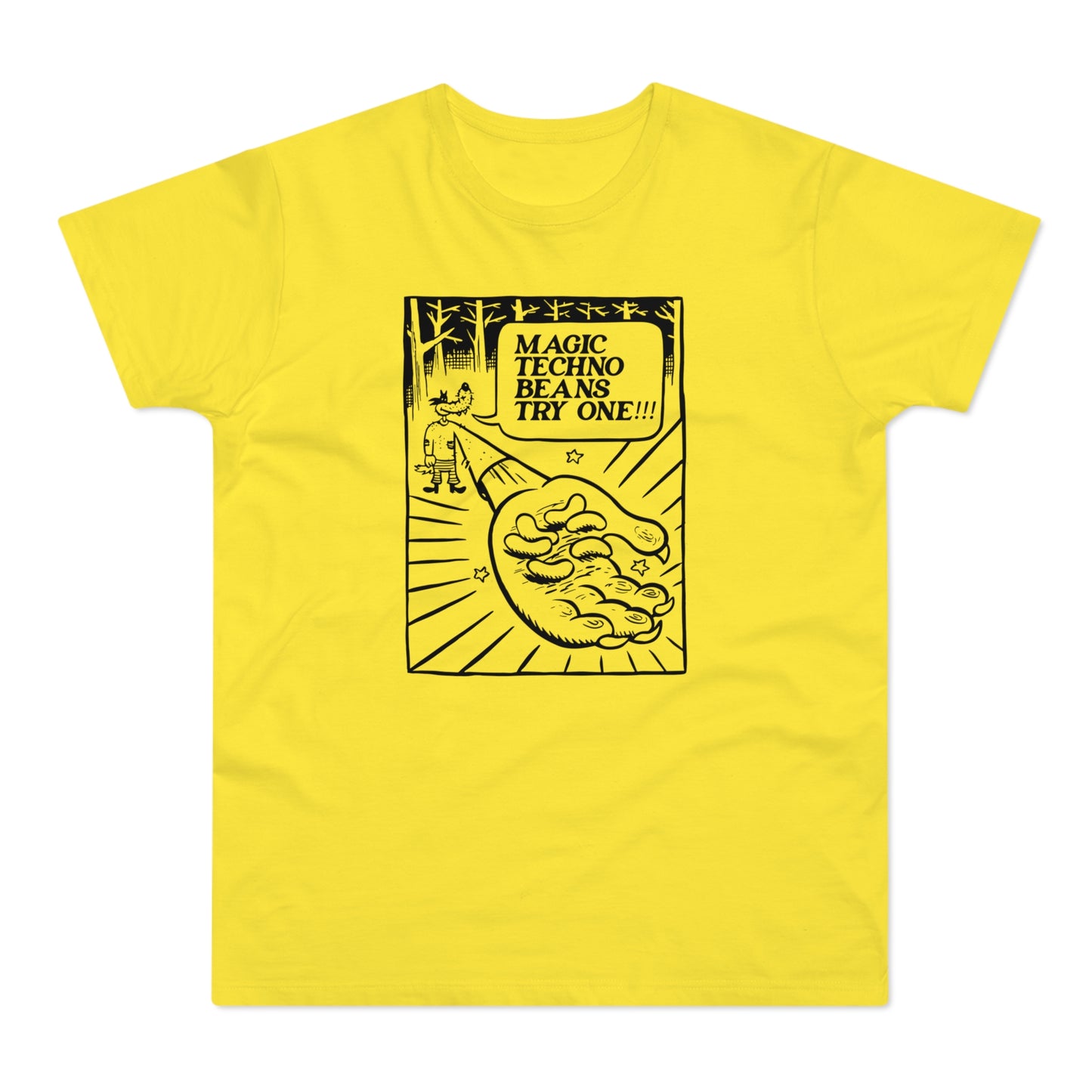 Magic Techno Beans T Shirt (Standaard Gewicht)