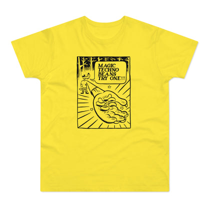 Magic Techno Beans T Shirt (Standaard Gewicht)