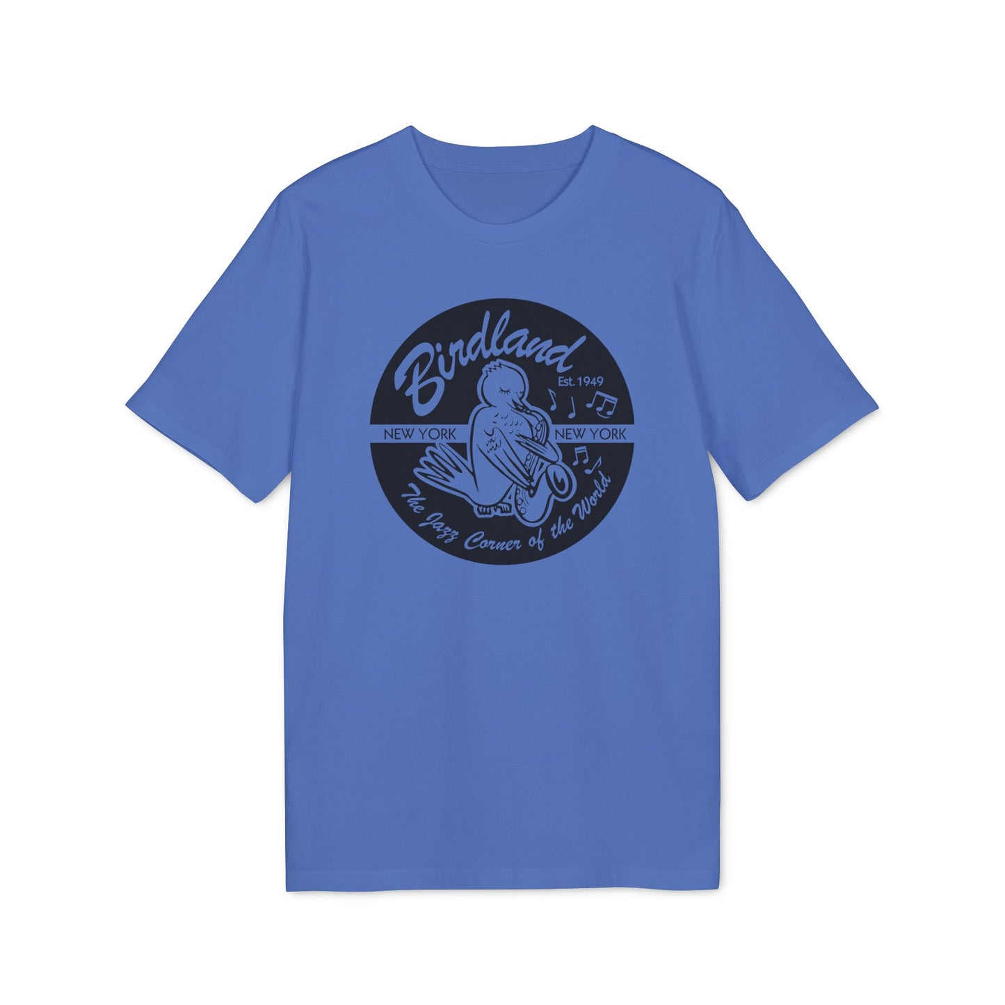 Birdland Jazz Club New York T Shirt (Premium Biologisch)
