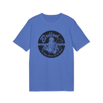 Birdland Jazz Club New York T Shirt (Premium Biologisch)