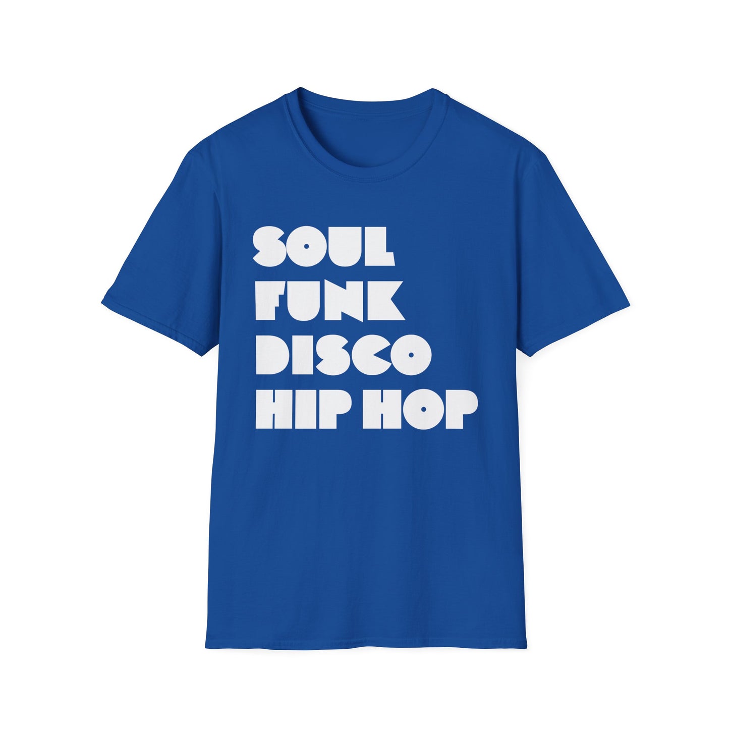 Soul Funk Disco Hip Hop T Shirt – Lichtgewicht