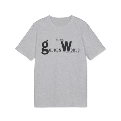 Golden World Records T Shirt (Premium Biologisch)