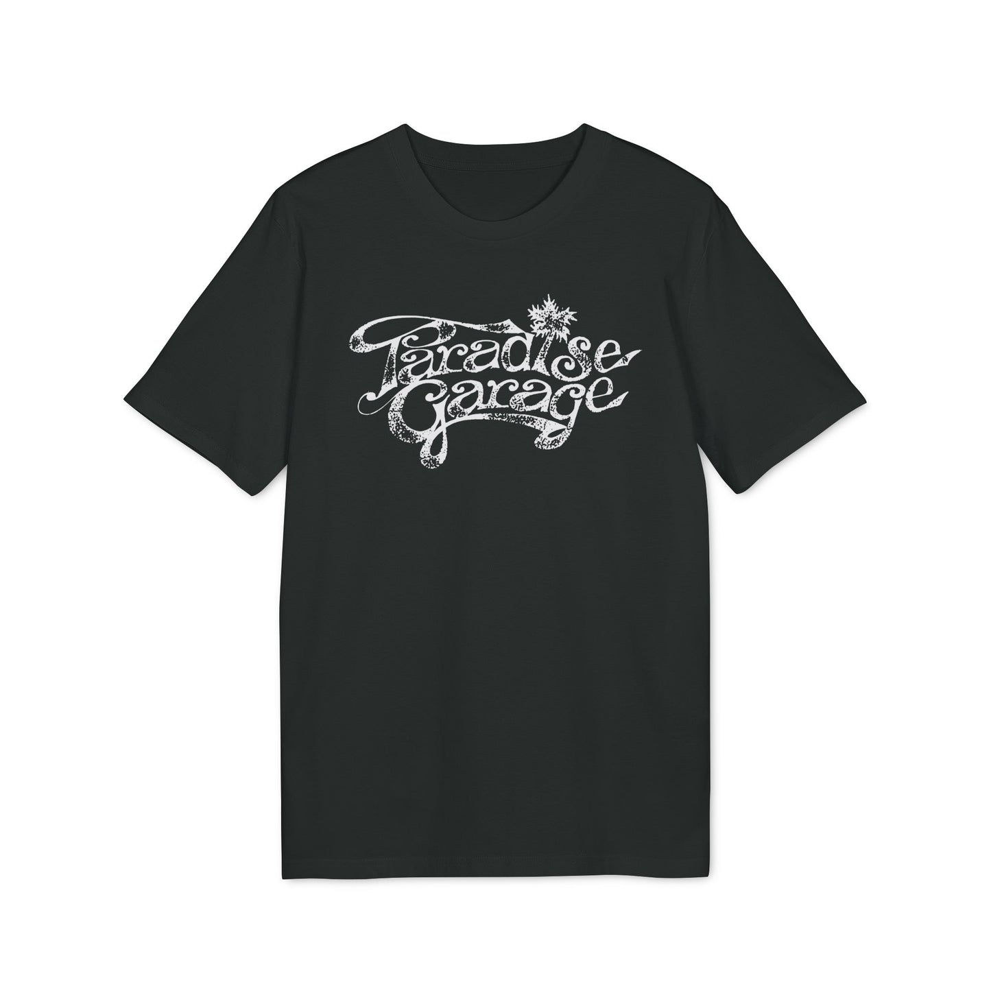 Paradise Garage T Shirt (Premium Biologisch) Imprimé Vieilli