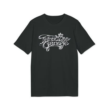 Paradise Garage T Shirt (Premium Biologisch) Imprimé Vieilli
