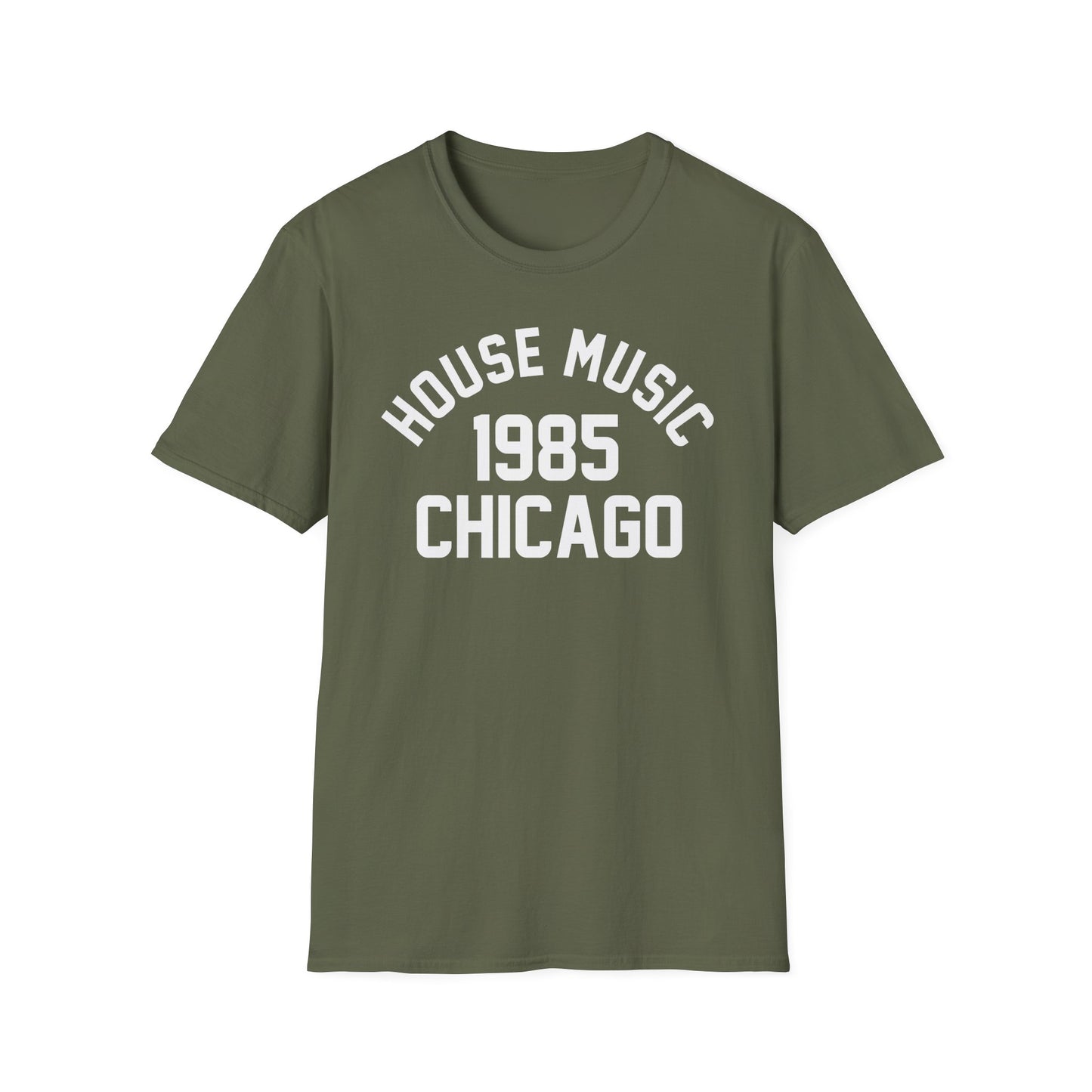 House Music 1986 Chicago T Shirt – Lichtgewicht