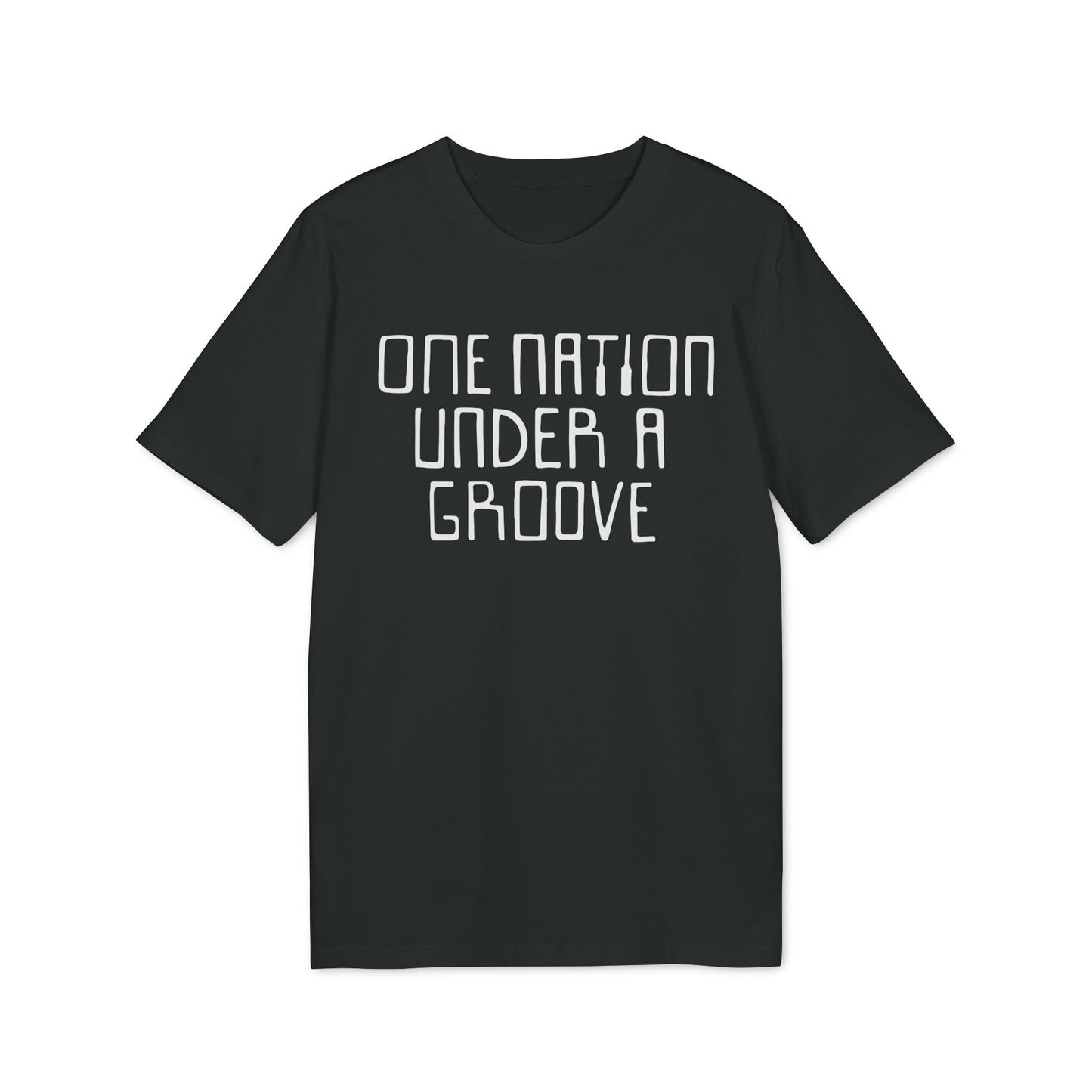 One Nation Under A Groove T Shirt (Premium Biologisch)