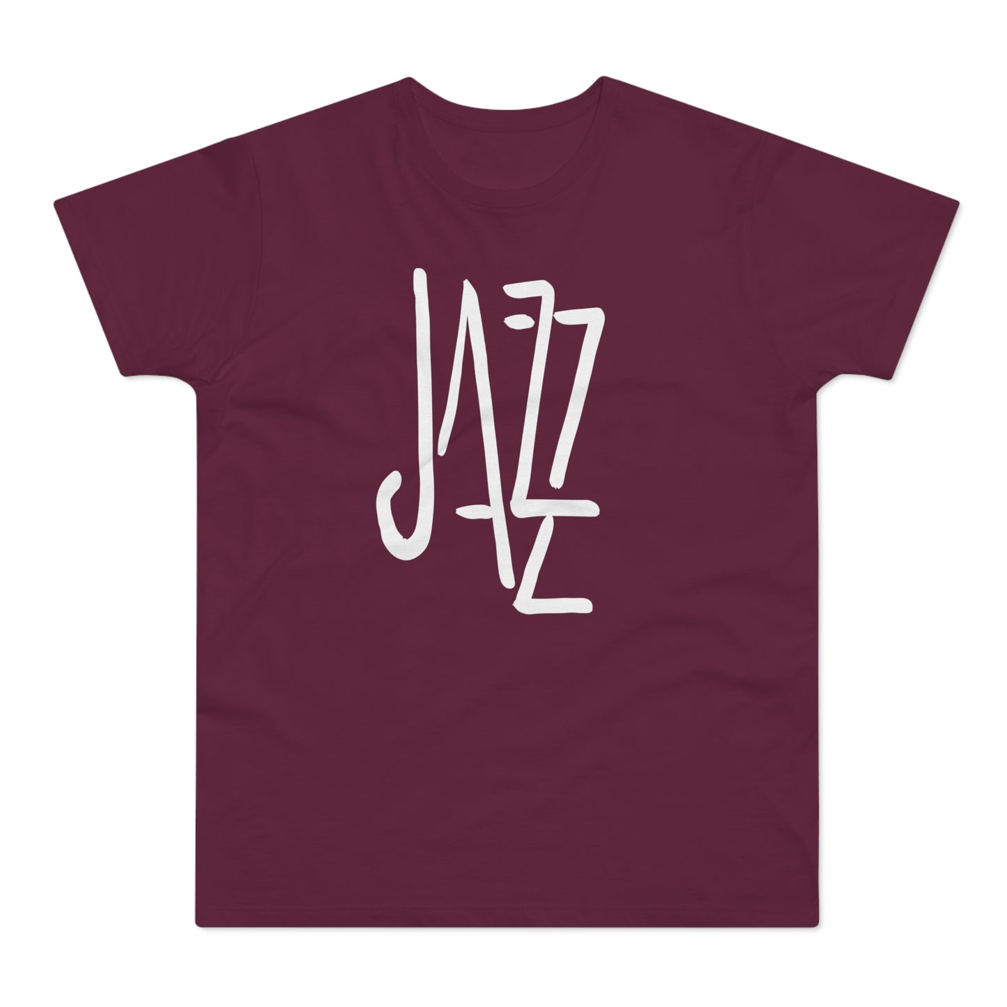 Jazz T Shirt (Standaard Gewicht) Design 4