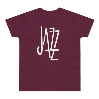 Jazz T Shirt (Standaard Gewicht) Design 4