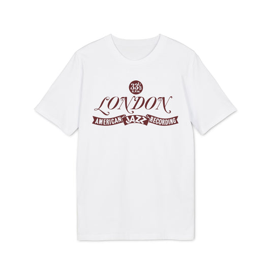 London American Jazz Records T Shirt (Premium Biologisch)
