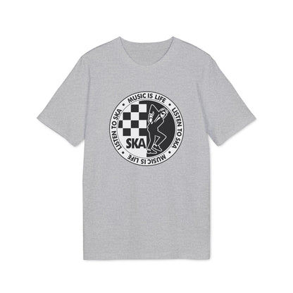 Music Is Life T Shirt (Premium Biologisch)