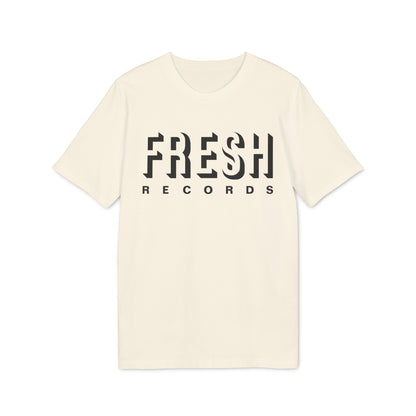 Fresh Records T Shirt (Premium Biologisch)