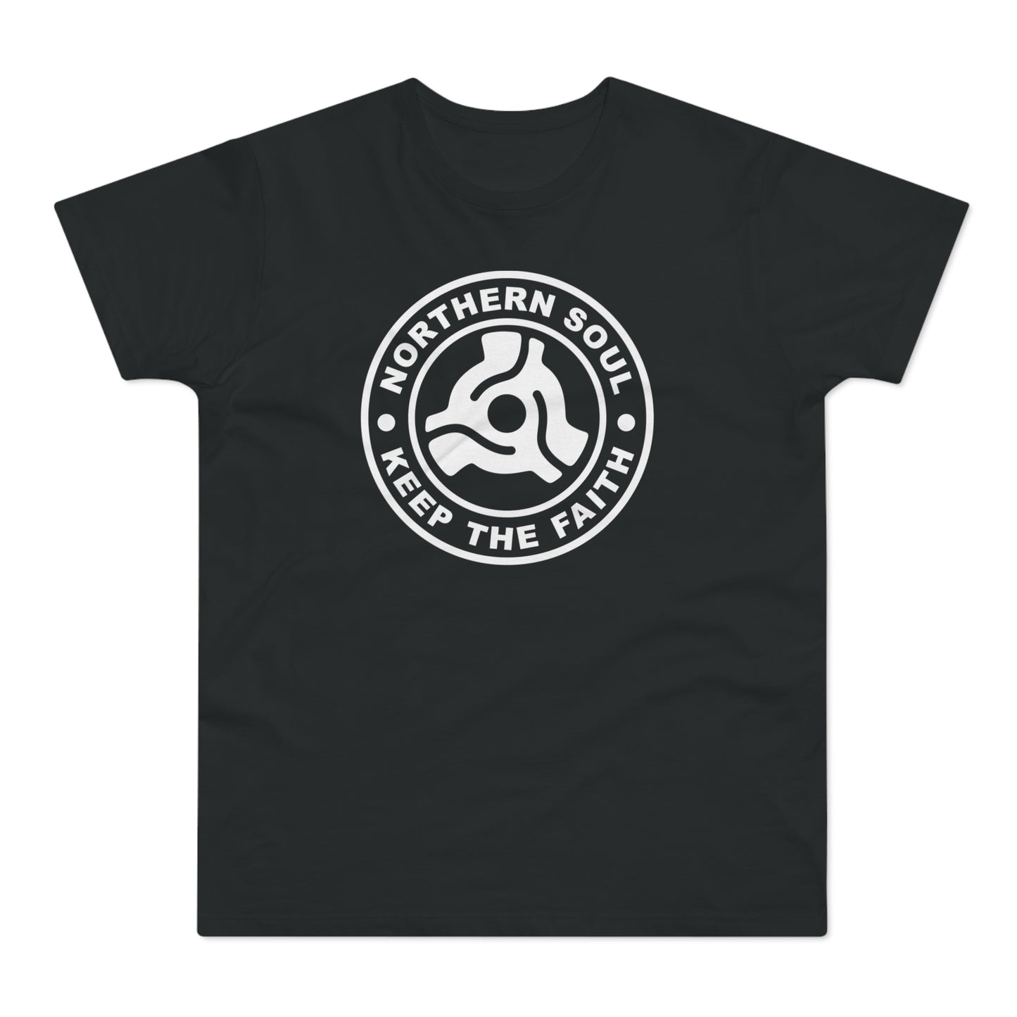 Northern Soul Adaptor T Shirt (Standaard Gewicht)
