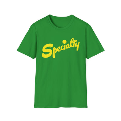 Specialty Records T Shirt – Lichtgewicht