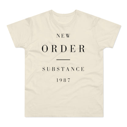 New Order Substance T Shirt (Standaard Gewicht)