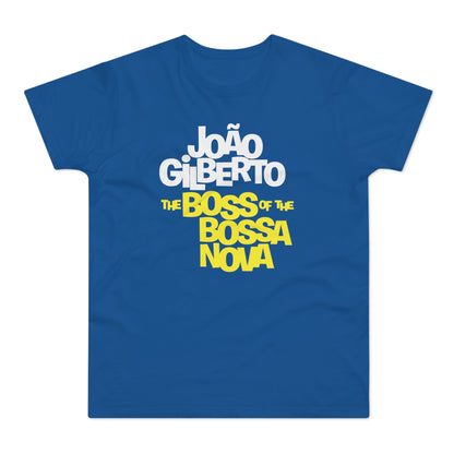 Joao Gilberto T Shirt (Standaard Gewicht)