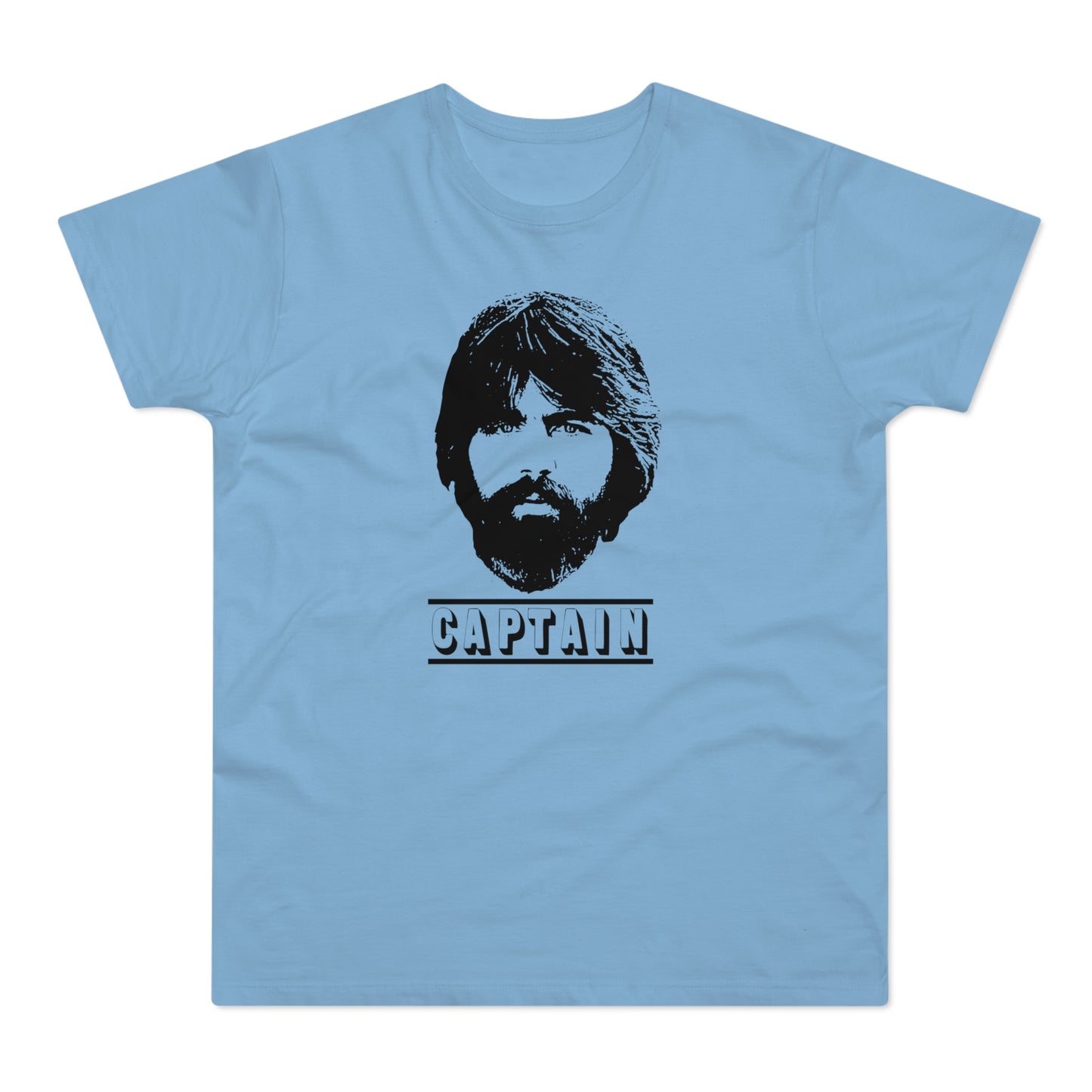 Michael McDonald Yacht Rock Captain T Shirt (Standaard Gewicht)