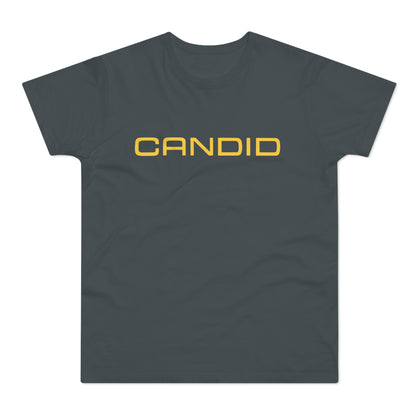 Candid Records T Shirt (Standaard Gewicht)