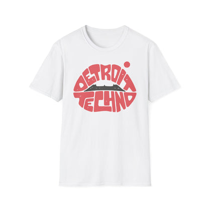 Detroit Techno T Shirt – Lichtgewicht
