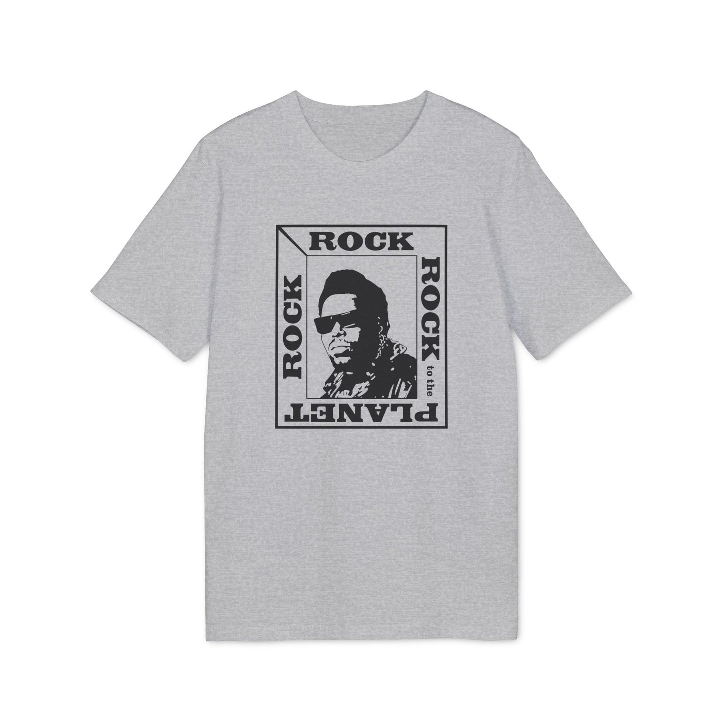 Planet Rock T Shirt (Premium Biologisch)