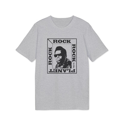 Planet Rock T Shirt (Premium Biologisch)
