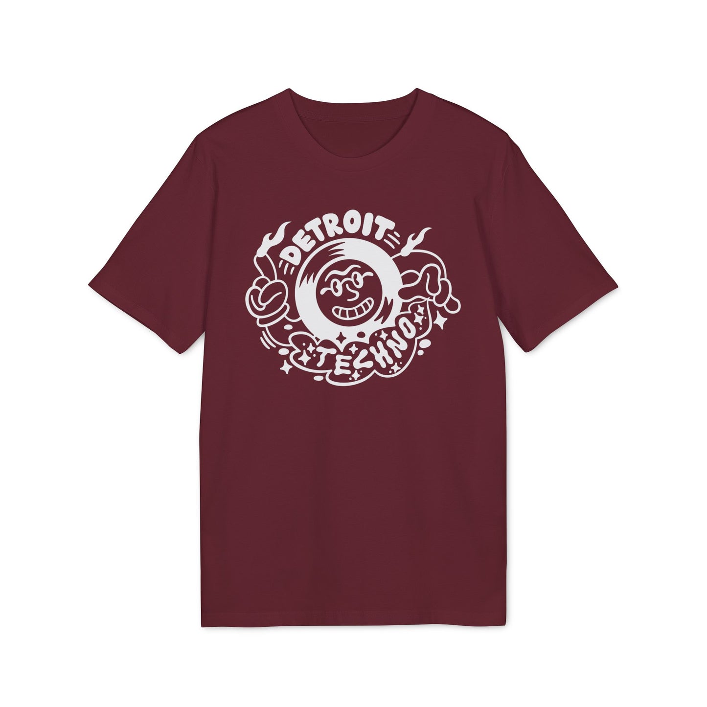 Detroit Techno 2 T Shirt (Premium Biologisch)