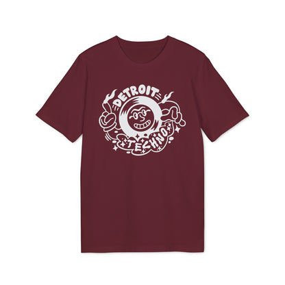 Detroit Techno 2 T Shirt (Premium Biologisch)