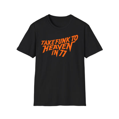 Parliament "Take Funk To Heaven" T Shirt