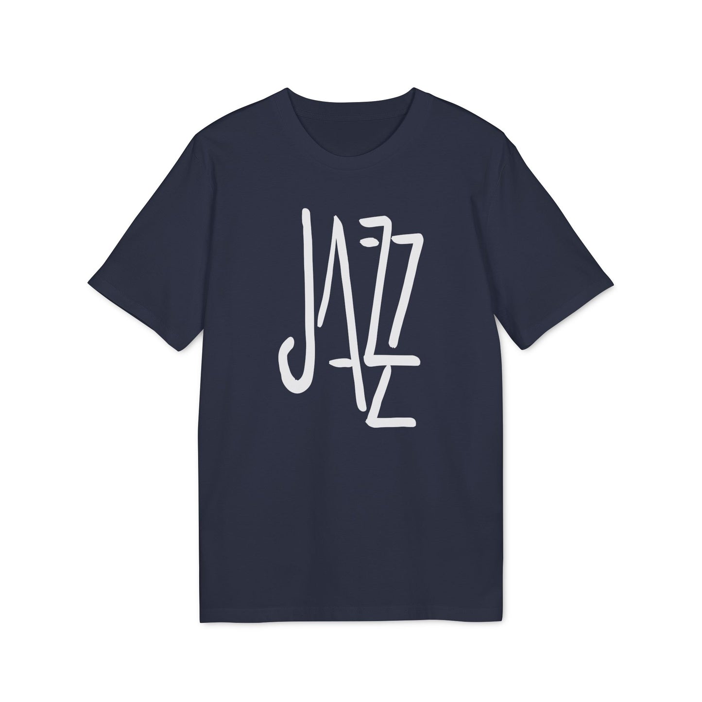 Jazz T Shirt (Premium Biologisch) Design 4