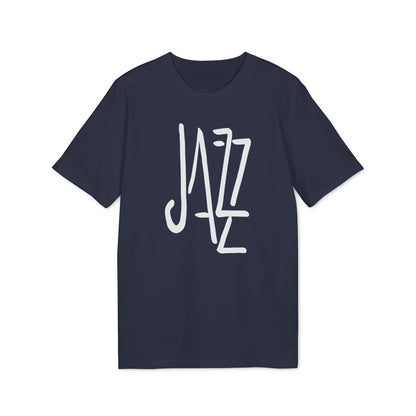 Jazz T Shirt (Premium Biologisch) Design 4
