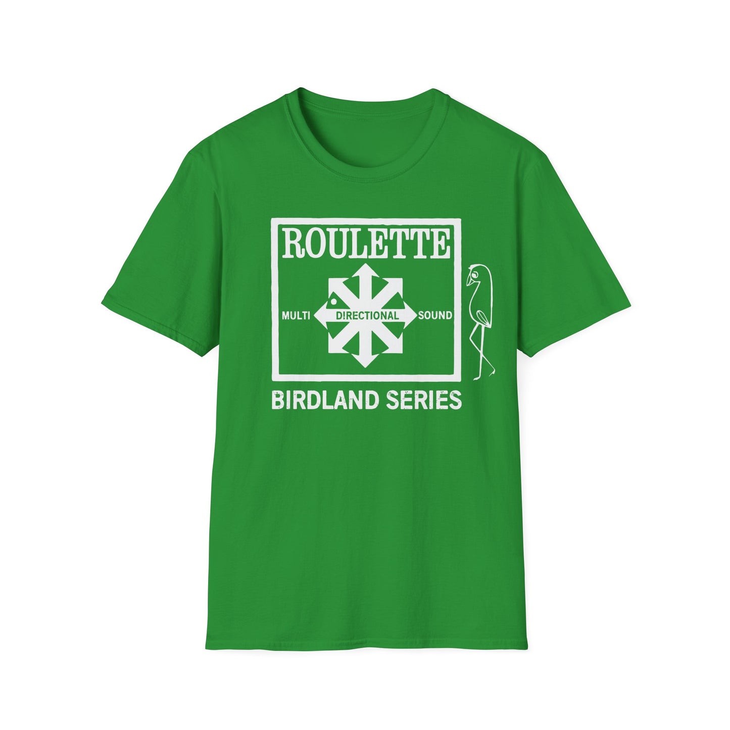 Roulette Records Birdland Series T Shirt