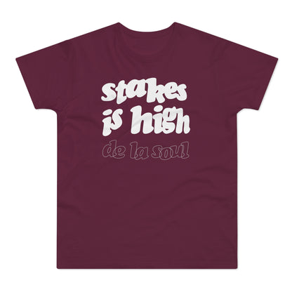 Stakes Is High De La Soul T Shirt (Standaard Gewicht)