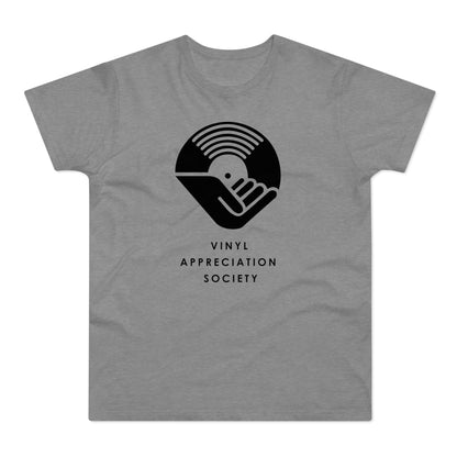 Vinyl Appreciation Society T Shirt (Standaard Gewicht)