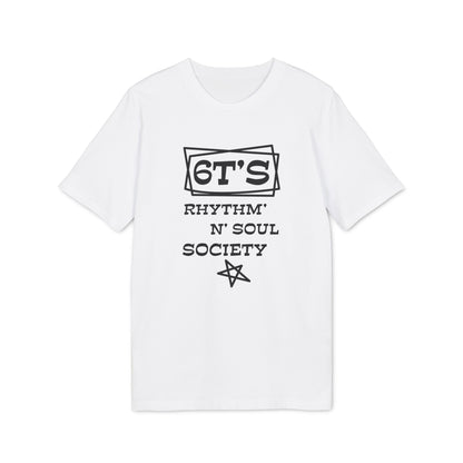 6T's Rhythm n Soul Society T Shirt (Premium Biologisch)