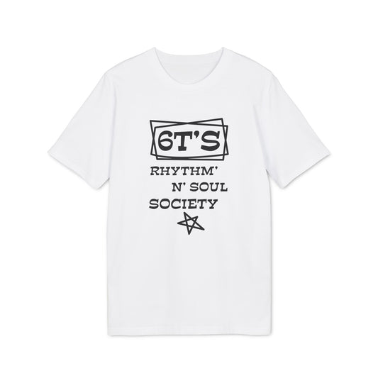 6T's Rhythm n Soul Society T Shirt (Premium Biologisch)