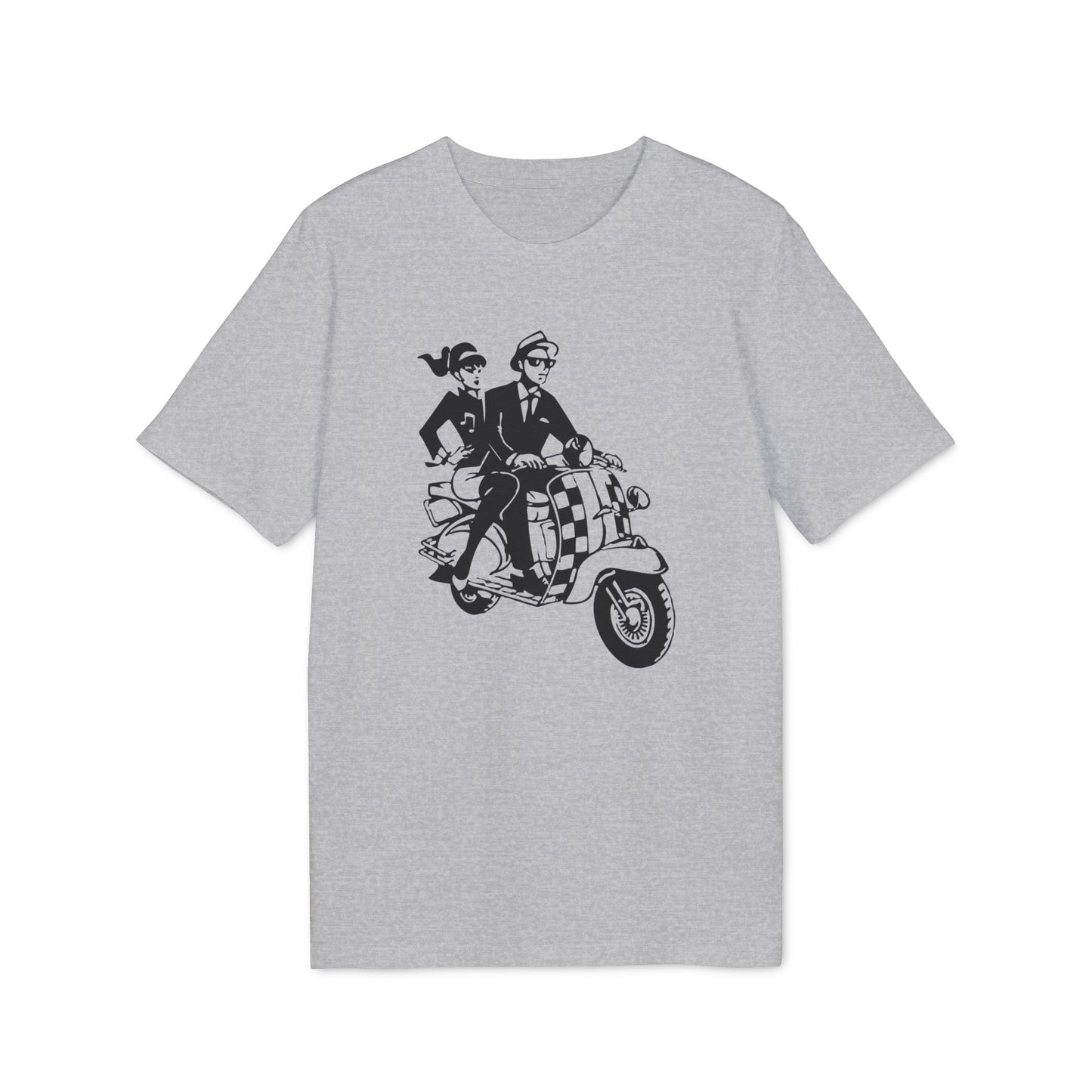 Rudeboy Scooter T Shirt (Premium Biologisch)